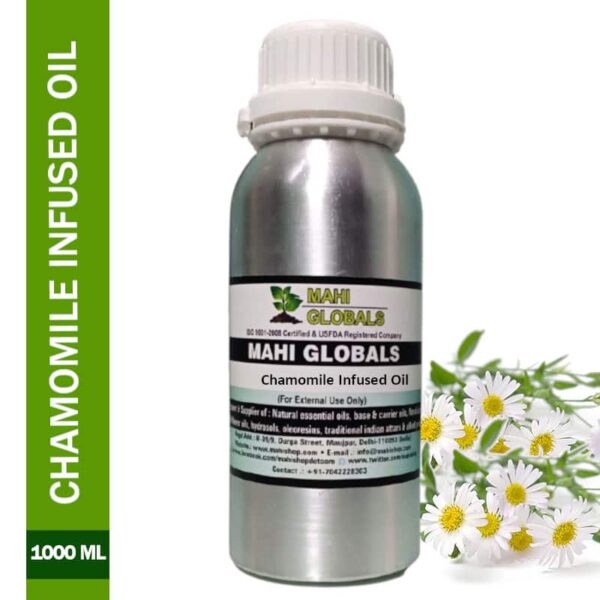 Chamomile Infused Oil 1000ml