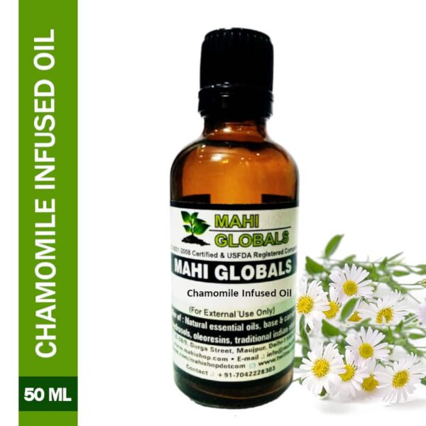Chamomile Infused Oil 50ml
