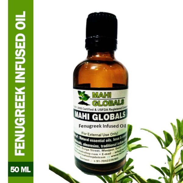 Fenugreek Oil Infused 50ml