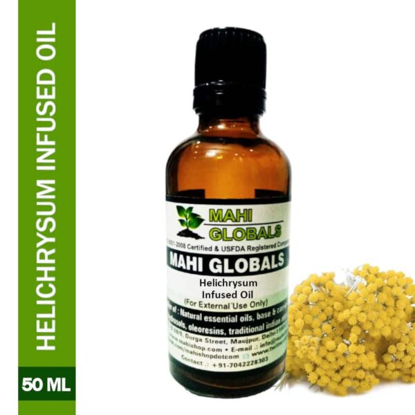 Helichrysum Infused Oil 50ml