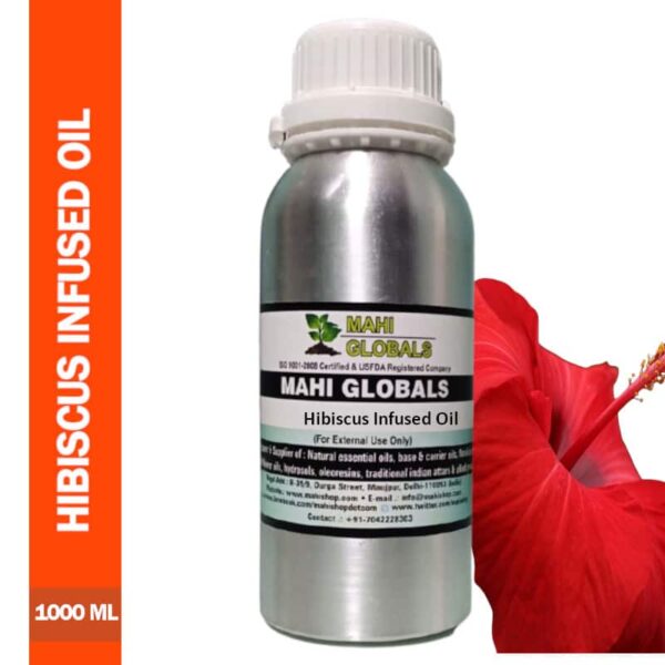 Hibiscus Infused Oil 1000ML