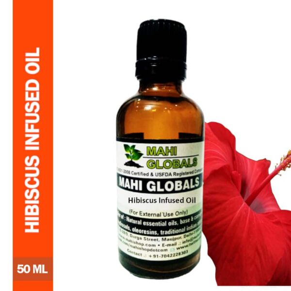Hibiscus Infused Oil 50ml