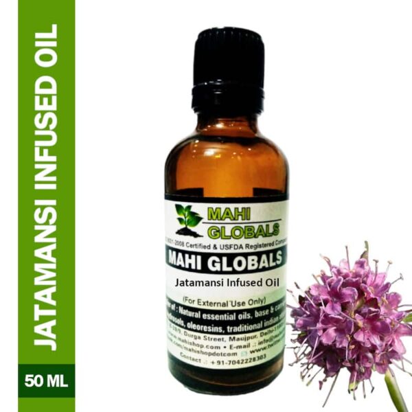 Jatamansi Infused Oil 50ml