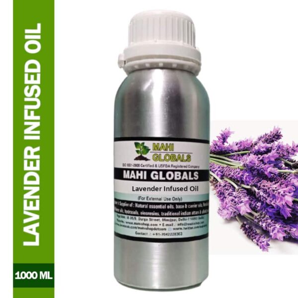 Lavender Infused Oil 1000ml