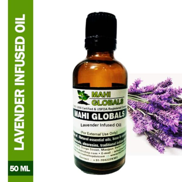 Lavender Infused Oil 50ml