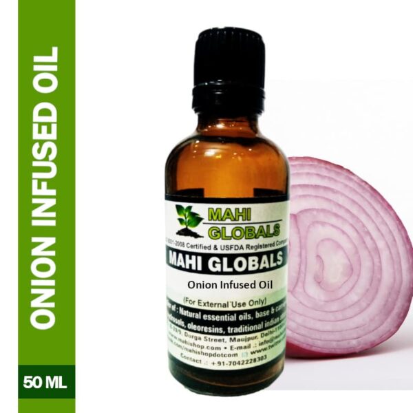Onion Oil Infused 50ml