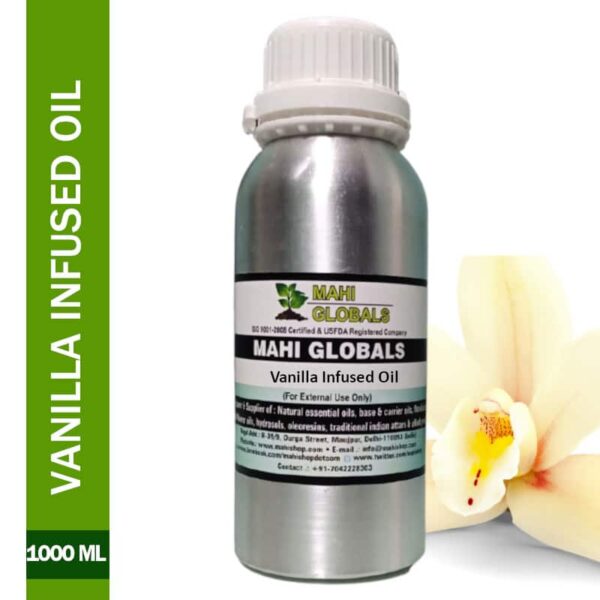 Vanilla Infused Oil 1000ML