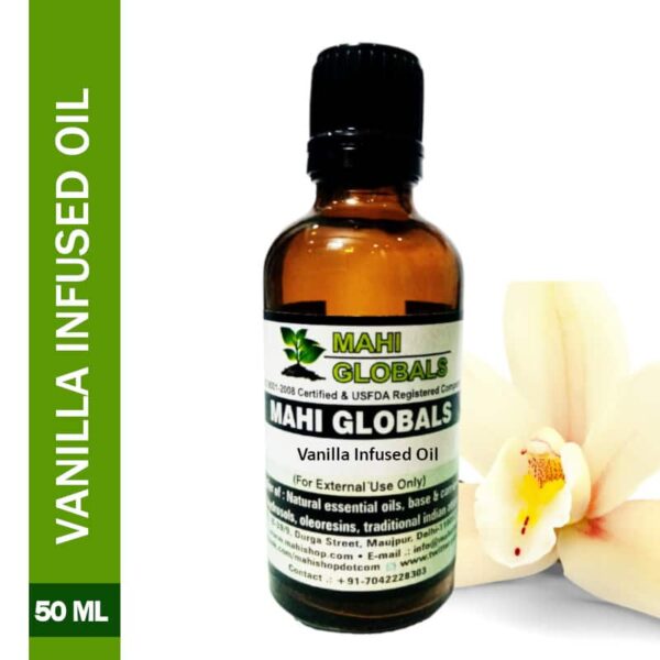 Vanilla Infused Oil 50ml