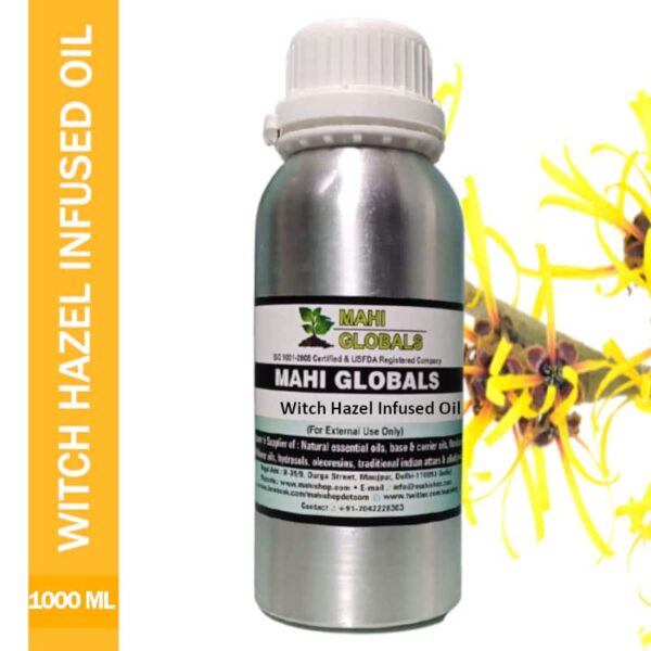 Witch Hazel Infused Oil 1000ml