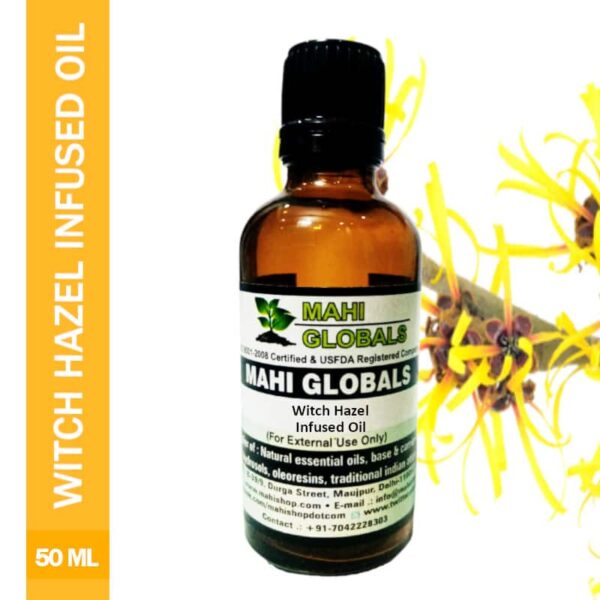 Witch Hazel Infused Oil 50ml