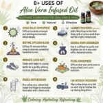 8 uses of aloe vera infused oil