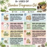 8 uses of bamboo fragrance oil
