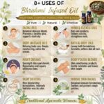 8 uses of brahmi infused oil