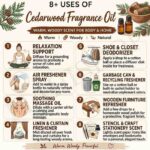 8 uses of cedarwood fragrance oil