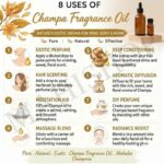 8 uses of champa fragrance oil