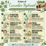 8 uses of cucumber hydrosol