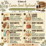 8 uses of cumin seed hydrosol