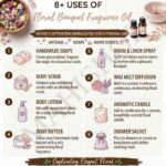8 uses of floral bouquet fragrance oil