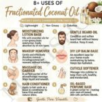 8 uses of fractionated coconut oil