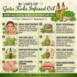 8 uses of gotu kola infused oil