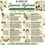 8 uses of jasmine hydrosol