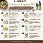 8 uses of lemongrass fagrance oil