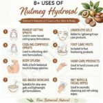 8 uses of nutmeg hydrosol