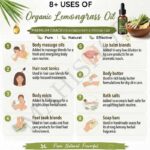 8 uses of organic lemongrass oil