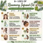 8 uses of rosemary infused oil