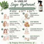 8 uses of sage hydrosol