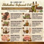8 uses of shikaka iInfused oil