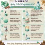 8 uses of spicy mint fragrance oil