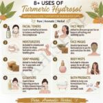 8 uses of turmeric hydrosol