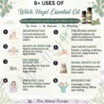 8 uses of witch hazel essential oil