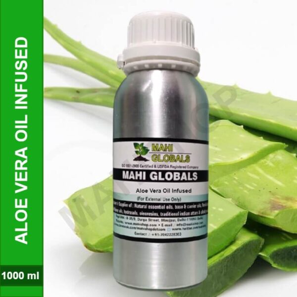 ALOE VERA OIL INFUSED 1000ml