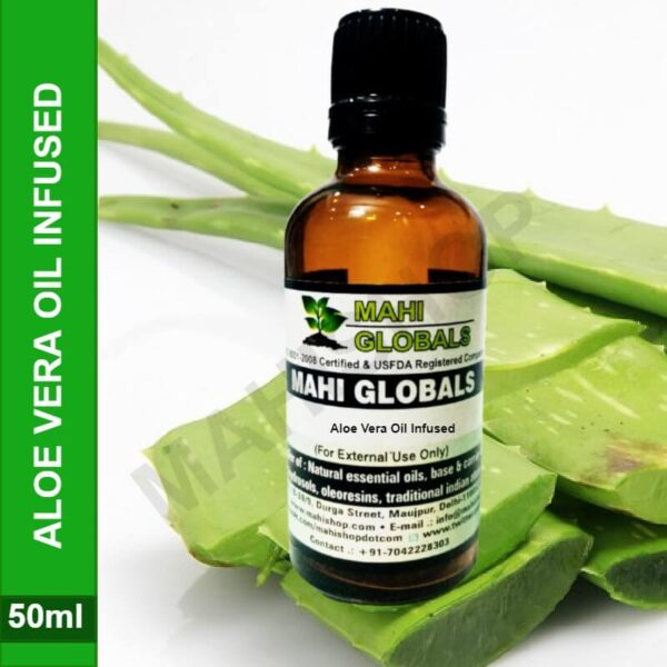 Aloe Vera Oil Infused 50ml