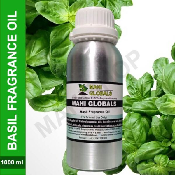 BASIL FRAGRANCE OIL 1000ml