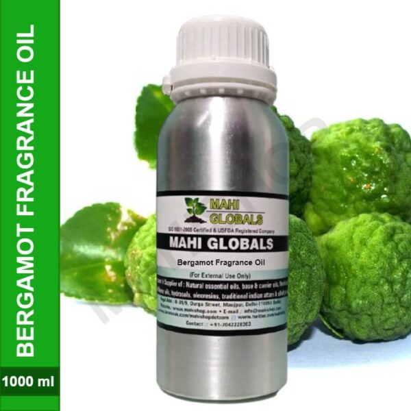 BERGAMOT FRAGRANCE OIL 1000ml