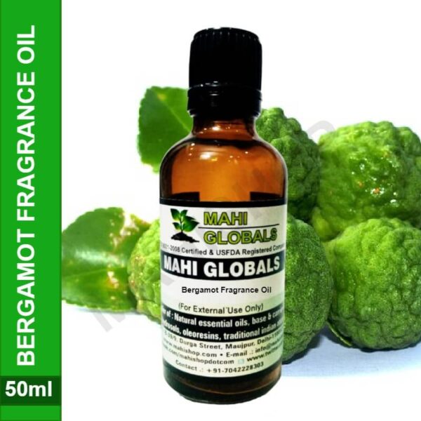 Bergamot Fragrance Oil 50ml