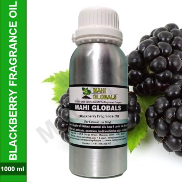 BLACKBERRY FRAGRANCE OIL 1000ml