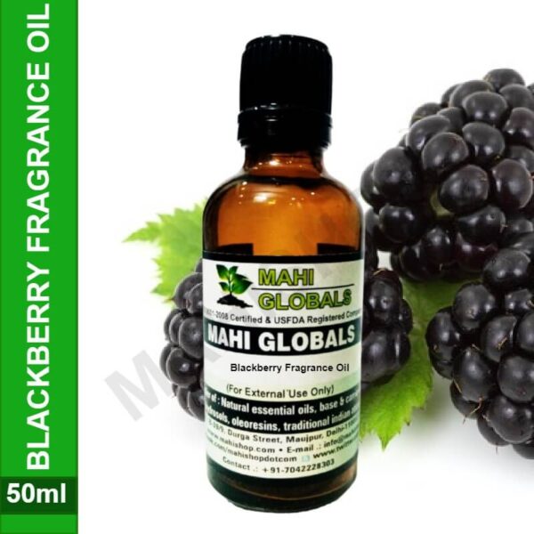 Blackberry Fragrance Oil 50ml
