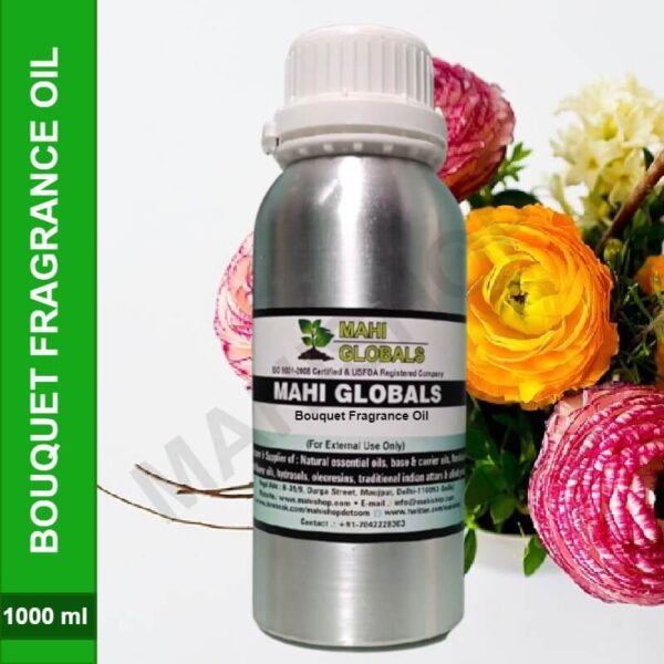 BOUQUET FRAGRANCE OIL 1000ml