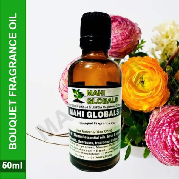 Bouquet Fragrance Oil 50ml