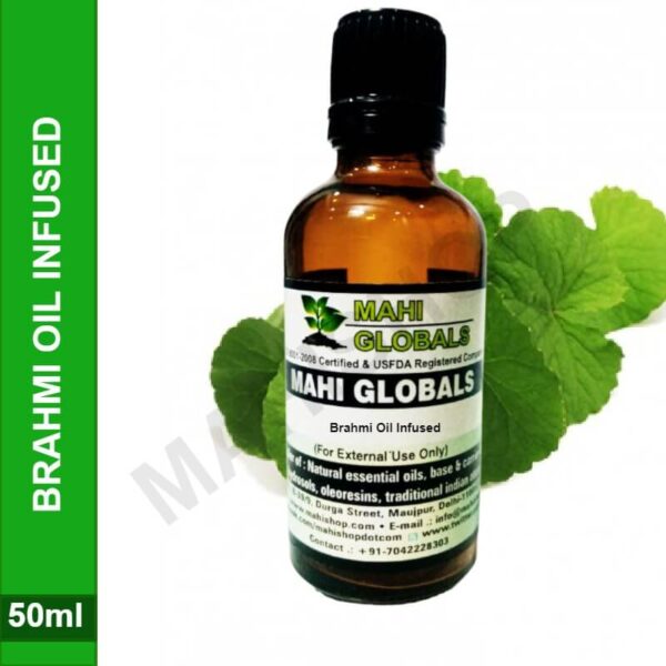 Brahmi Oil Infused 50ml