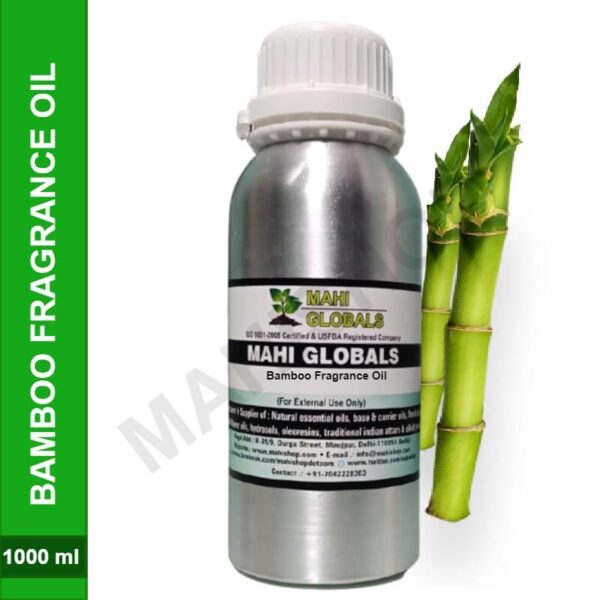 Bamboo Fragrance Oil 1000ml