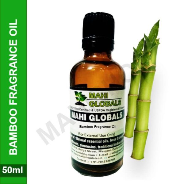 Bamboo Fragrance Oil 50ml