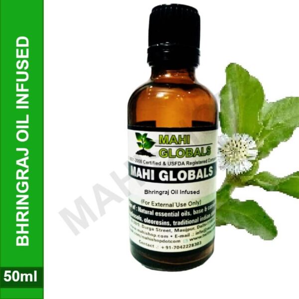 Bhringraj Oil Infused 50ml