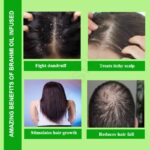 Brahmi Oil Infused