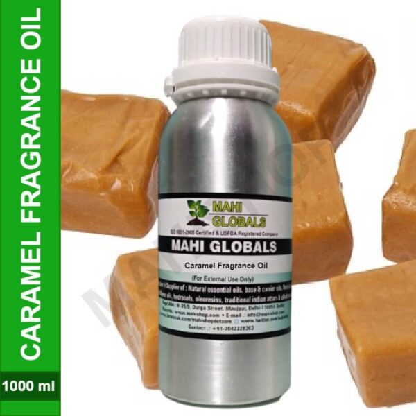 CARAMEL FRAGRANCE OIL 1000ml