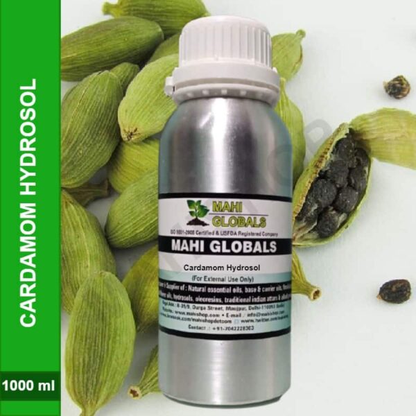 Cardamom Hydrosol 1000ml